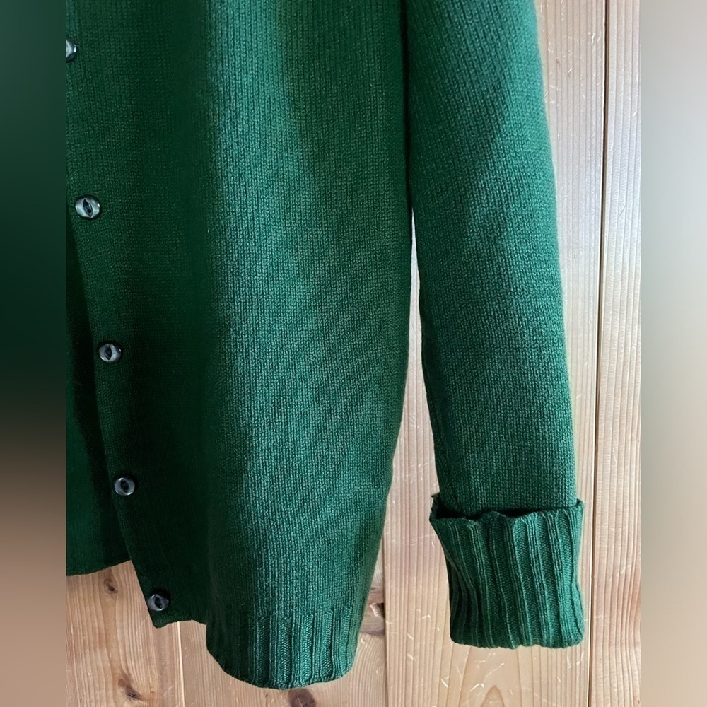 Vintage 50s 60s Abercrombie & Fitch 100% Cashmere Sweater - Picture 3 of 4